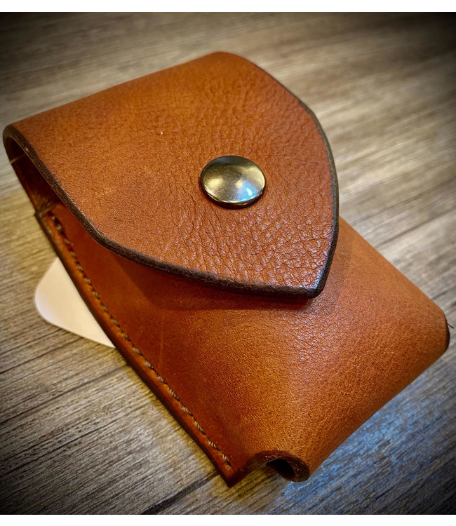 Beyond the Barn Leather Knife/Small Phone Pouch
