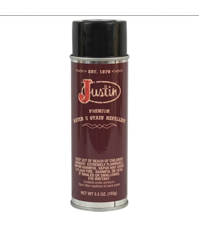 Justin Justin Aerosol Water & Stain Repellant 5.5oz