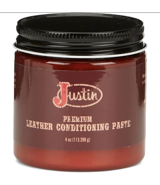 Justin Justin Leather Cream Conditioner 4oz