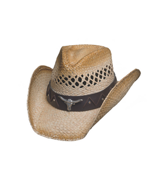 Bullhide Bullhide Texas Ranch Straw Hat