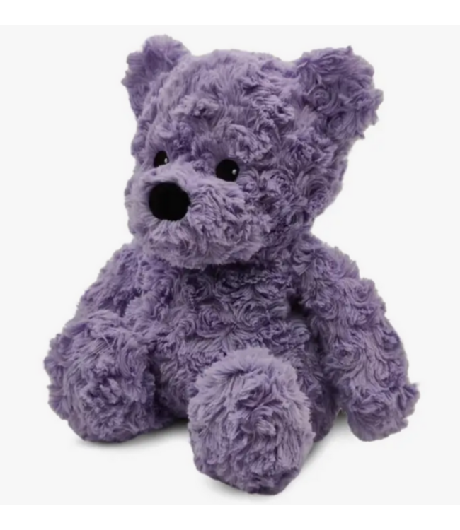 Warmies Warmies Purple Curly Bear