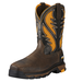 Ariat Men's Intrepid Venttek CT- Cocoa/Orange