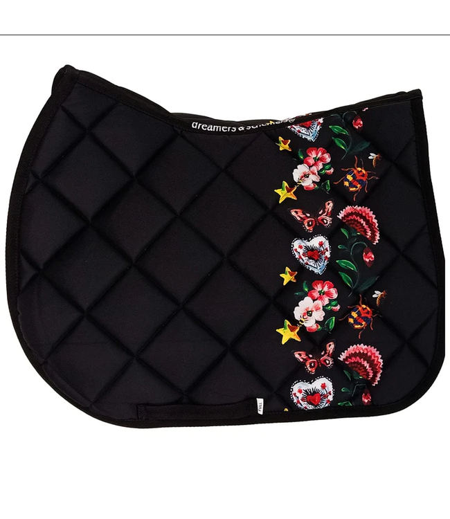 Dreamers & Schemers Dreamers Fun Print Full Saddle Pad