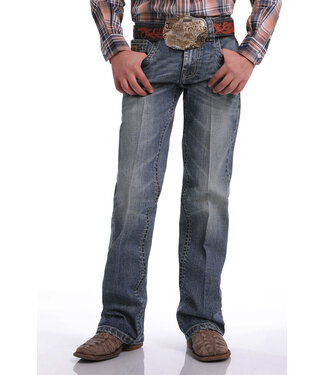 Cruel Denim Boys Slim Fit January Stonewash Jean