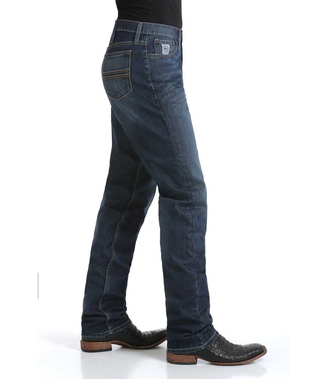 Cinch Mens Slim Fit Silver Label Jean