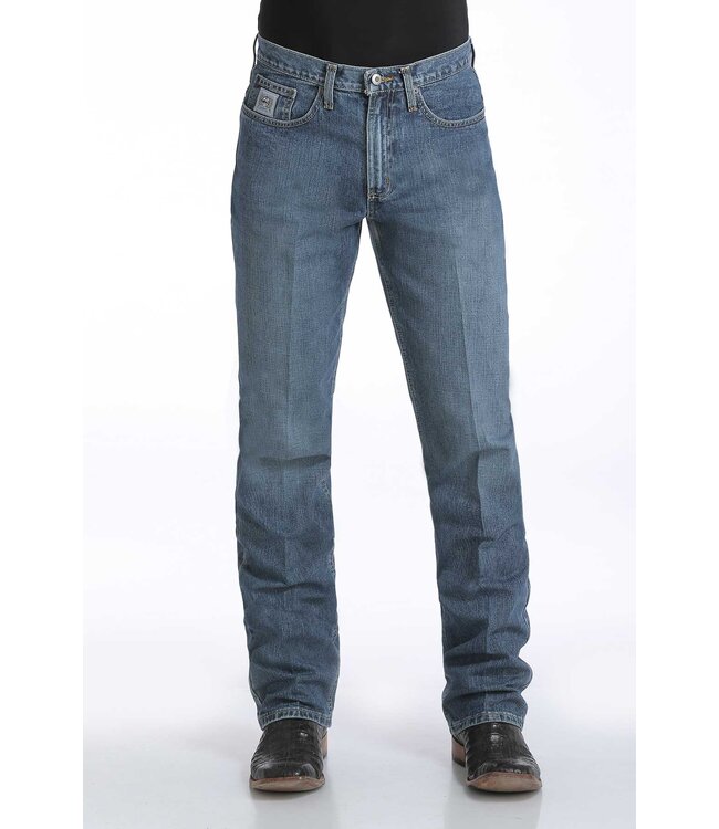 Cinch Mens Slim Fit Silver Label Jean