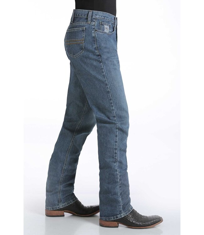 Cinch Mens Slim Fit Silver Label Jean