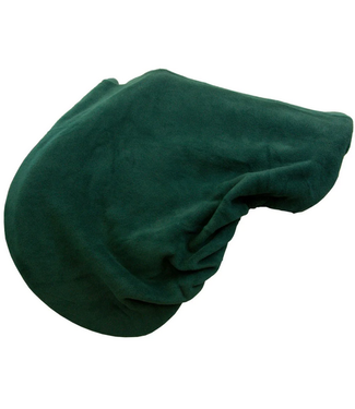 Plush Close Contact Saddle Cover - Hunter Green