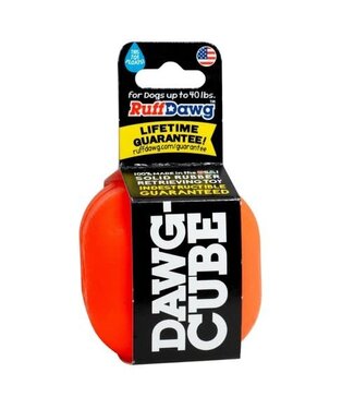 Ruff Dawg Dawg-Cube Dog Toy