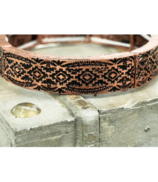 Juniper Mesa Coppertone Stretch Bracelet