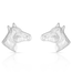 Montana Silversmith Little Silver Horse Head Earrings