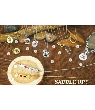 Saddle Up Assorted Horse Jewelry
