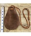 Beyond the Barn Leather Tobacco Pouch Suede Adjustable BTB