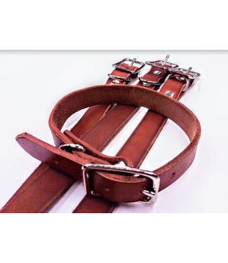 Beyond the Barn All Leather Dog Collar BTB