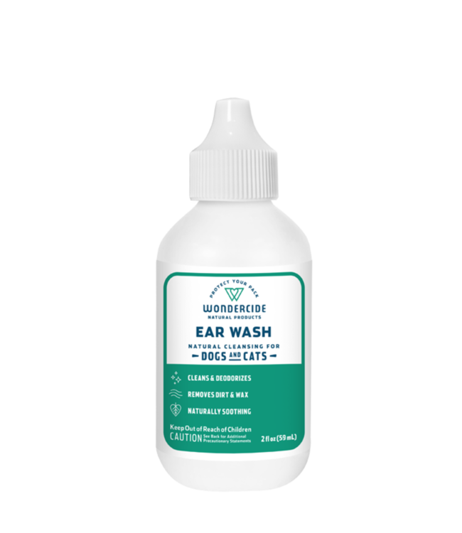 Wondercide Ear Wash for Dogs & Cats - 2 oz.