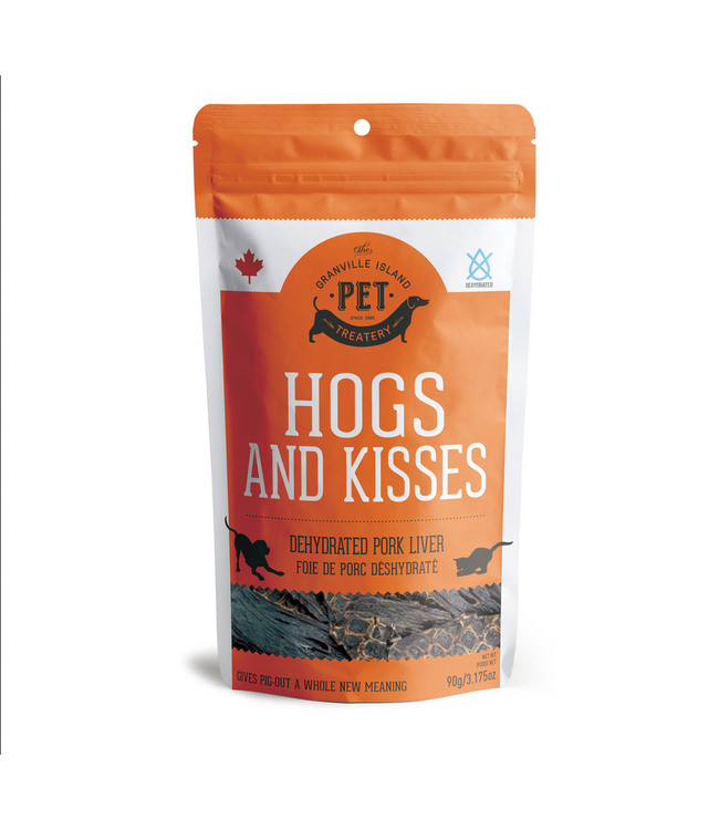 Granville Island Pet Treatery Hogs & Kisses Soft and Chewy Dog Treat