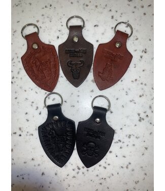 Beyond the Barn Assorted Leather Keychain (Large)