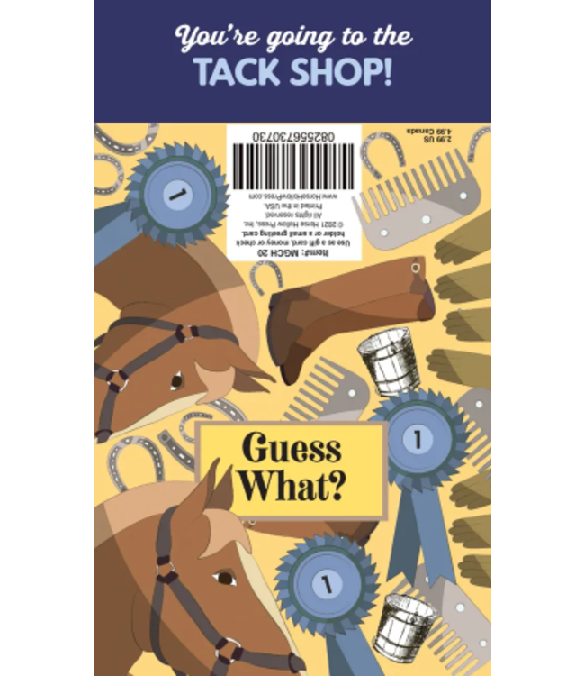 Money/Gift Card Holder & Envelope