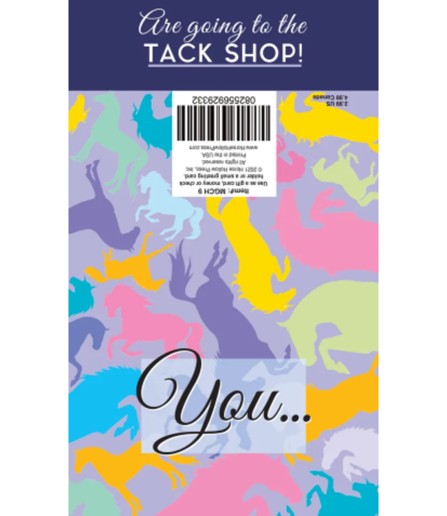 Money/Gift Card Holder & Envelope