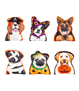 Evergreen Enterprises Halloween Dog Mini Pillows