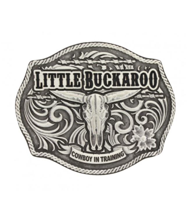 Montana Silversmith Attitudes Buckle Little Buckaroo