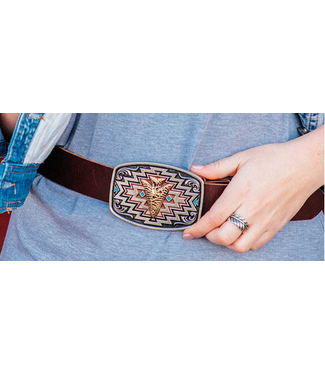 Montana Silversmith Attitude Radiating Center Arrow Belt Buckle