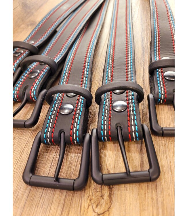 Beyond the Barn Women's Red White Blue Belt BTB