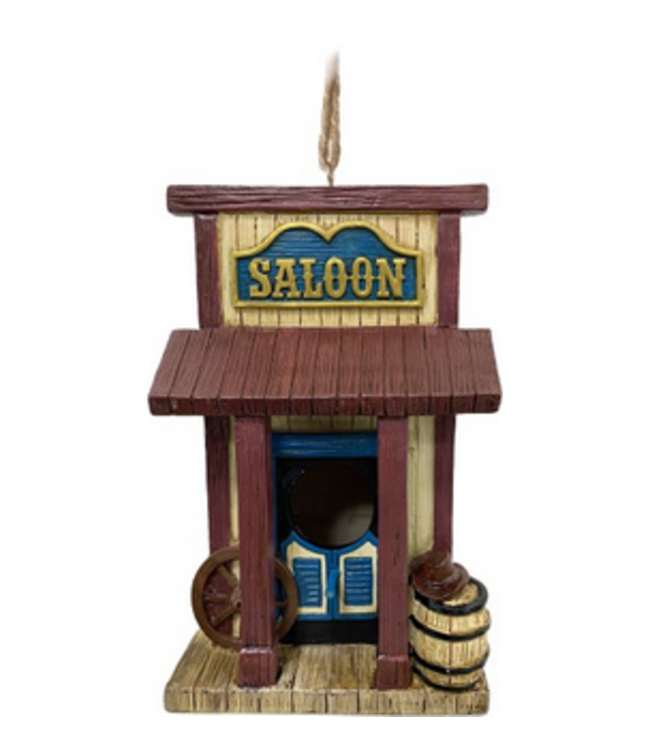 Spoontiques Western Birdhouse Beyond the Barn