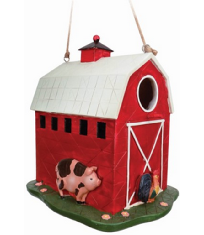 Spoontiques Western Birdhouse Beyond the Barn