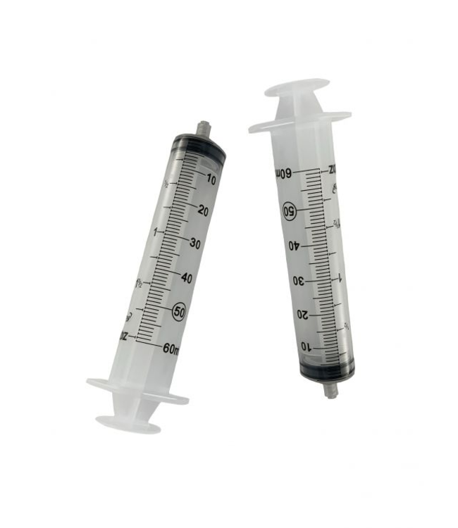 60ML (2oz) Luer Lock Syringe - no  needle