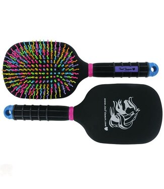 Mod Paddle Brush Rainbow