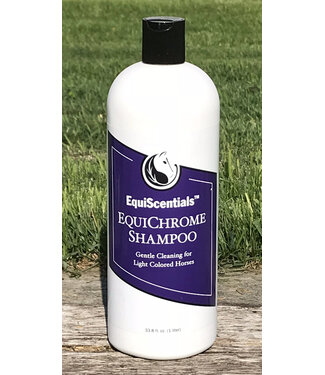 EquiScentials EquiChrome Whitening Shampoo 33.8oz