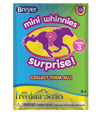Breyer Mini Whinnies Surprise Horses - Series 3