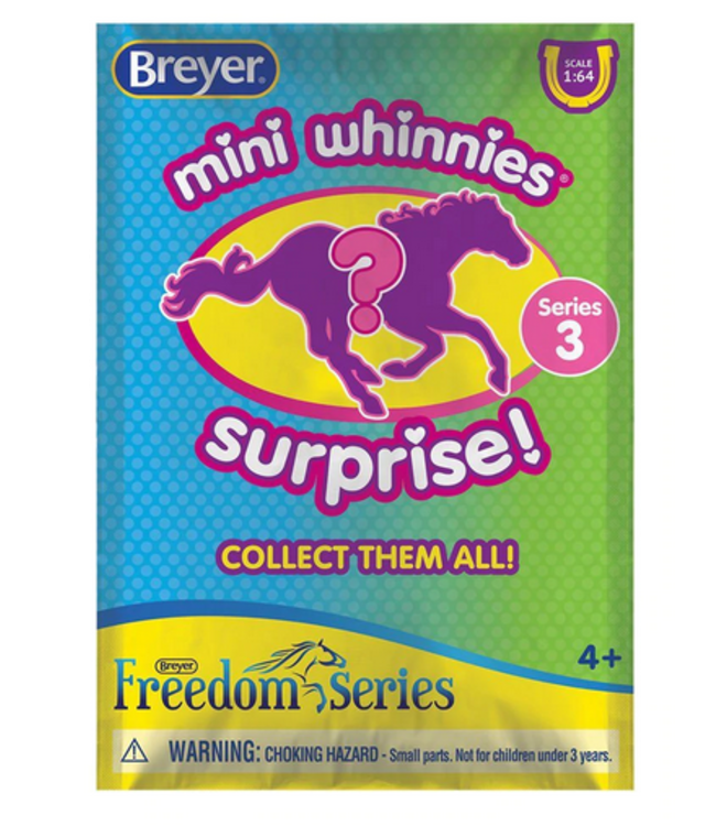 Breyer Mini Whinnies Surprise Horses - Series 3
