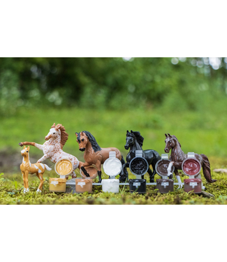 Breyer Colorful Breeds Paint & Play
