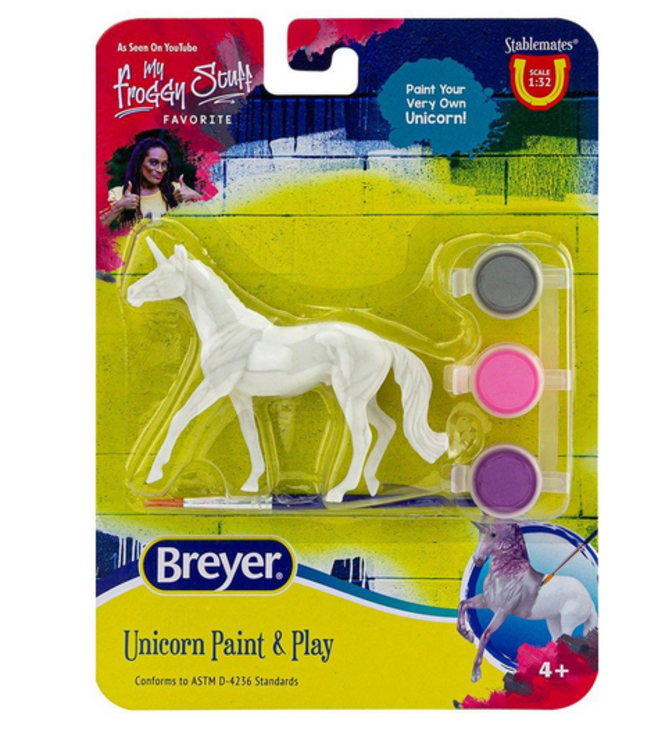 Breyer Paint & Play Unicorn Stablemate