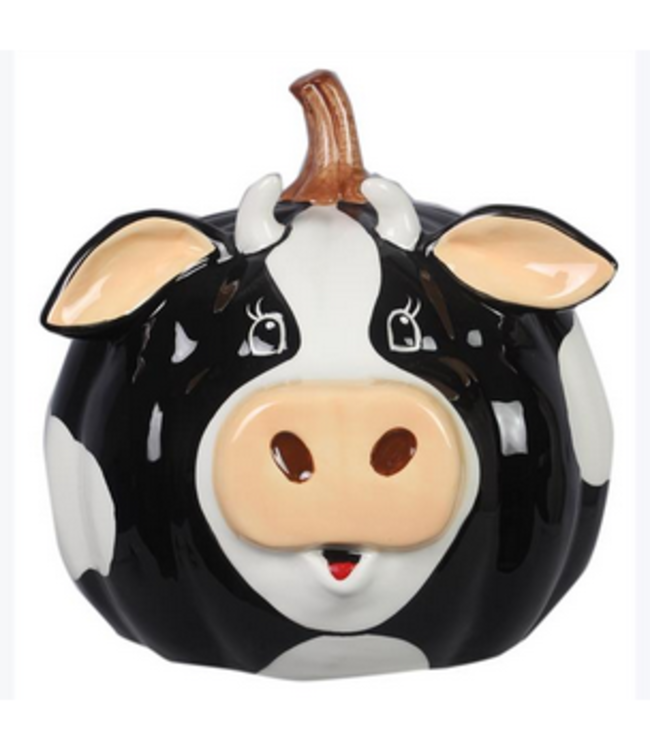 Youngs Ceramic Country Pumpkin