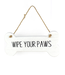 Youngs Funny Pet Wood Bone Sign