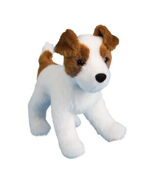 Douglas Small Plush Dog 8" Feisty Jack Russel Terrier