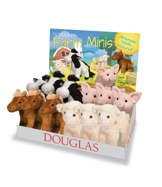 Douglas Farm Mini Plush  w/Sound