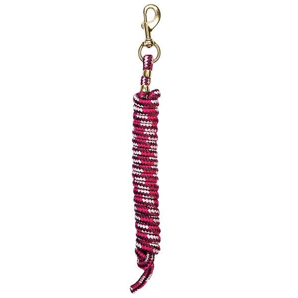 Weaver Poly Lead Rope Diamond Pattern - Beyond the Barn