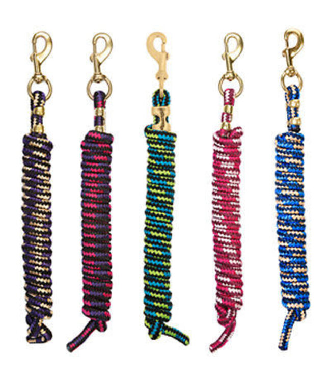 Weaver Poly Lead Rope Diamond Pattern