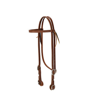 Weaver ProTack Browband Headstall with Buckle Bit Ends