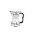 Youngs Ceramic Black and White Wet/Dry Measuring Cup