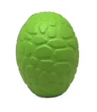 SodaPup MKB Dinosaur Egg - Chew Toy - Treat Dispenser - Large-Green