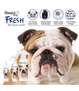 The Blissful Dog Fresh Flat Face Wash 4oz