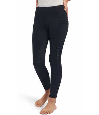 Ariat Riding Legging Eos Knee Grip Tight Woman's Black 