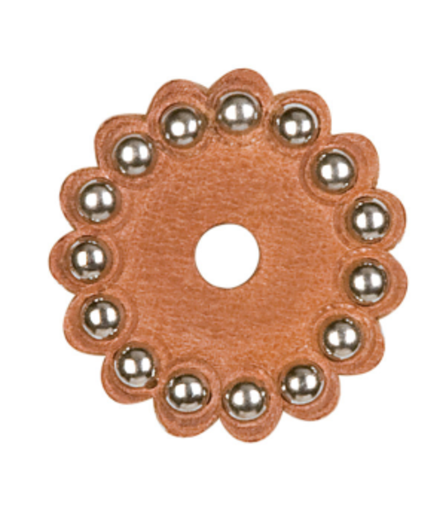 Weaver Leather Replacement Rosettes  Russet