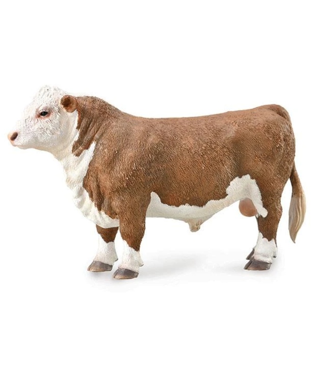 Breyer Collecta Hereford Bull