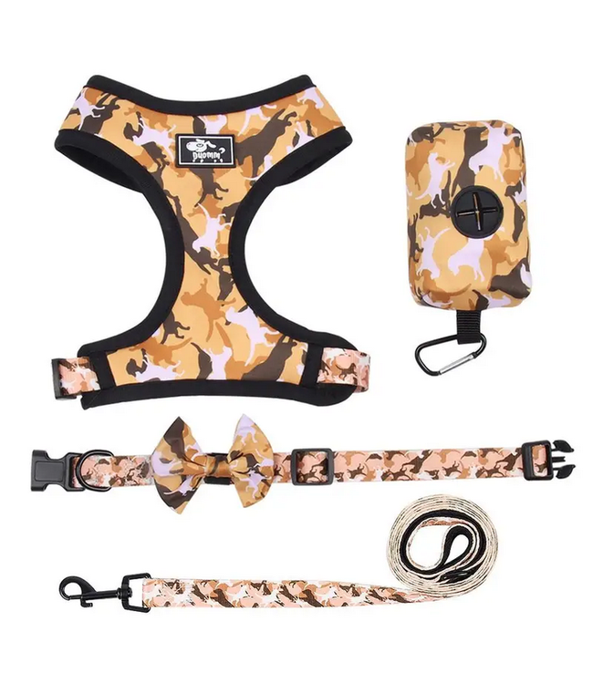 Tan Dog Camo Leash